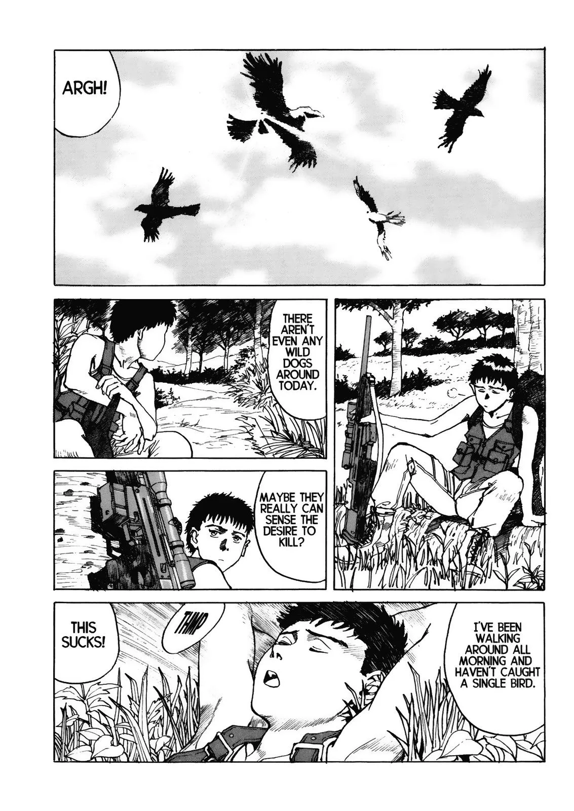 Read Eden Its an Endless World en Manga Online