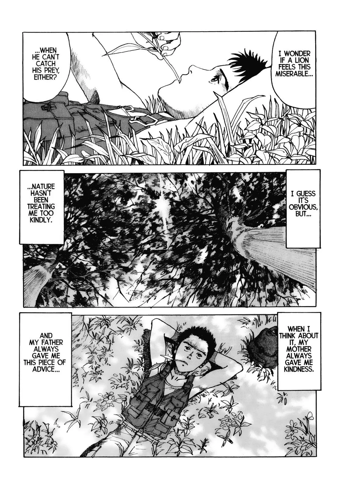 Read Eden Its an Endless World en Manga Online