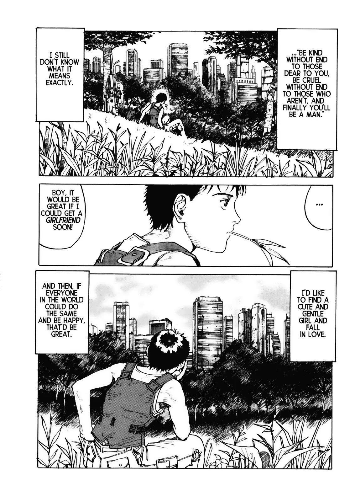Read Eden Its an Endless World en Manga Online