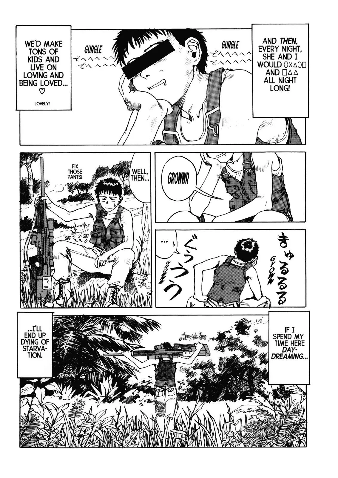 Read Eden Its an Endless World en Manga Online