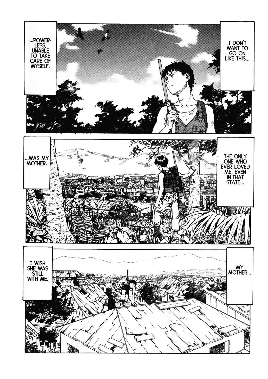 Read Eden Its an Endless World en Manga Online