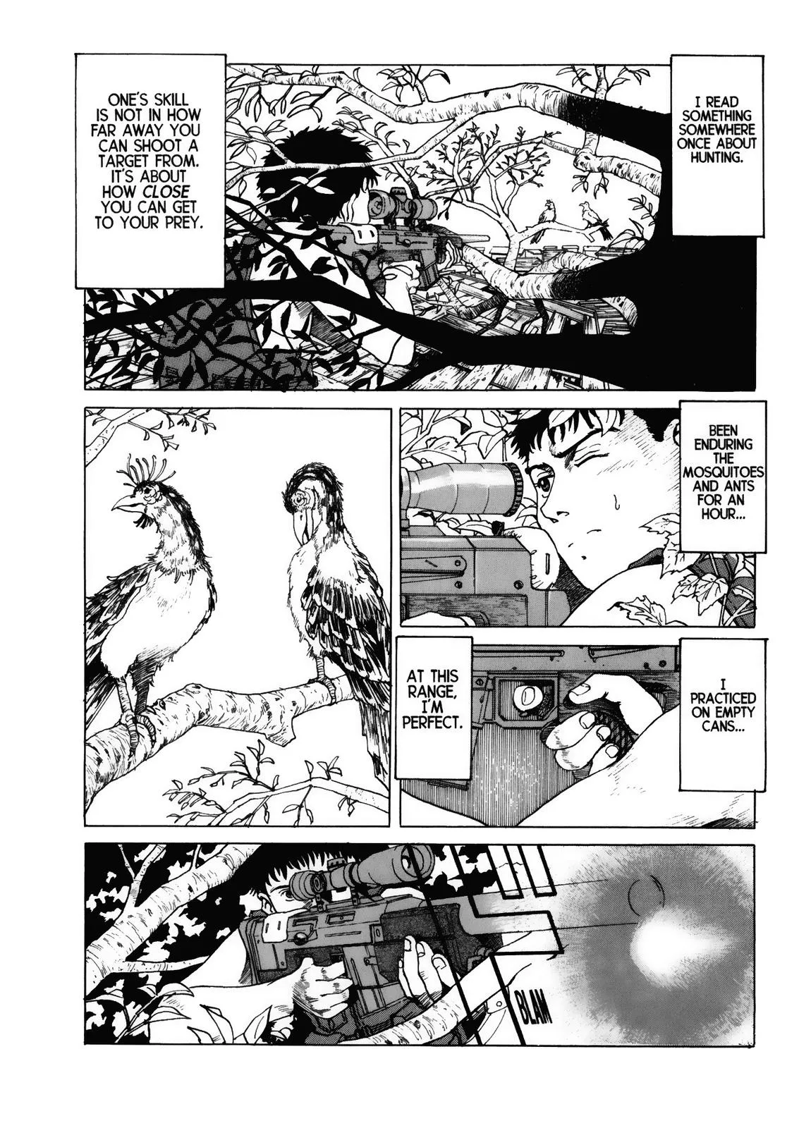 Read Eden Its an Endless World en Manga Online