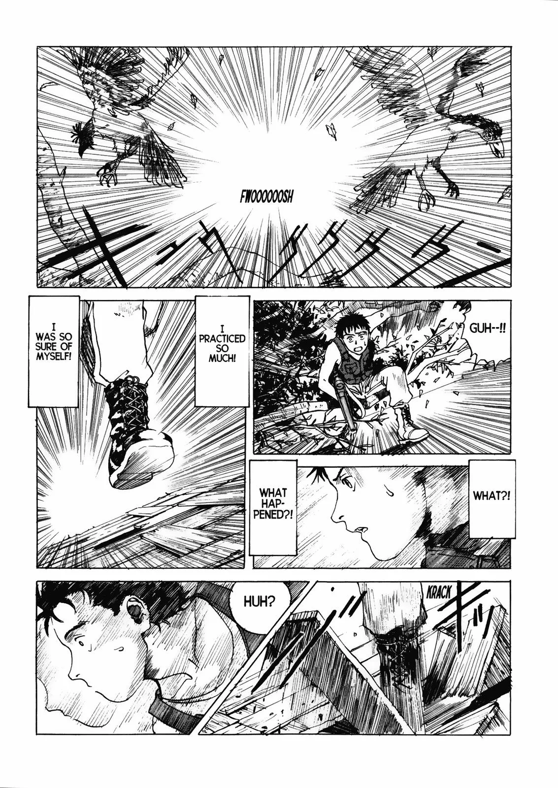 Read Eden Its an Endless World en Manga Online