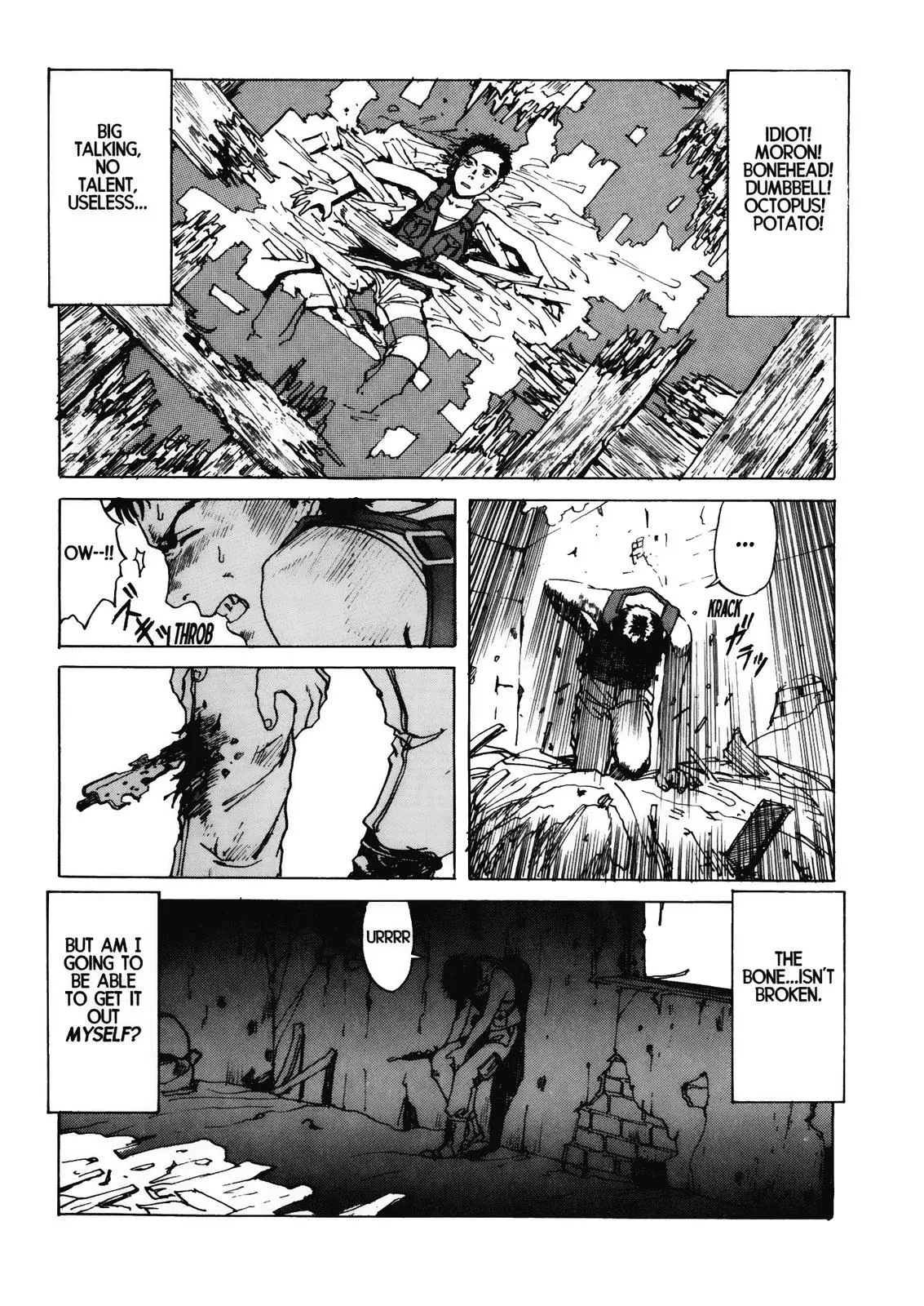 Read Eden Its an Endless World en Manga Online
