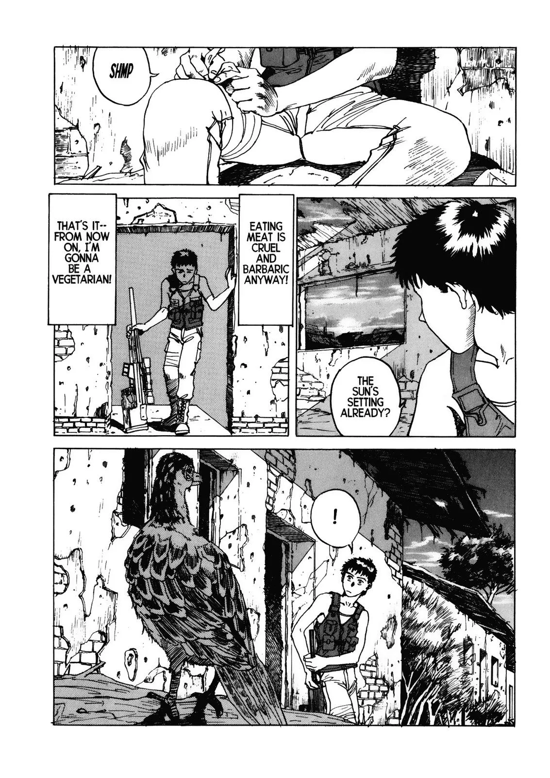 Read Eden Its an Endless World en Manga Online