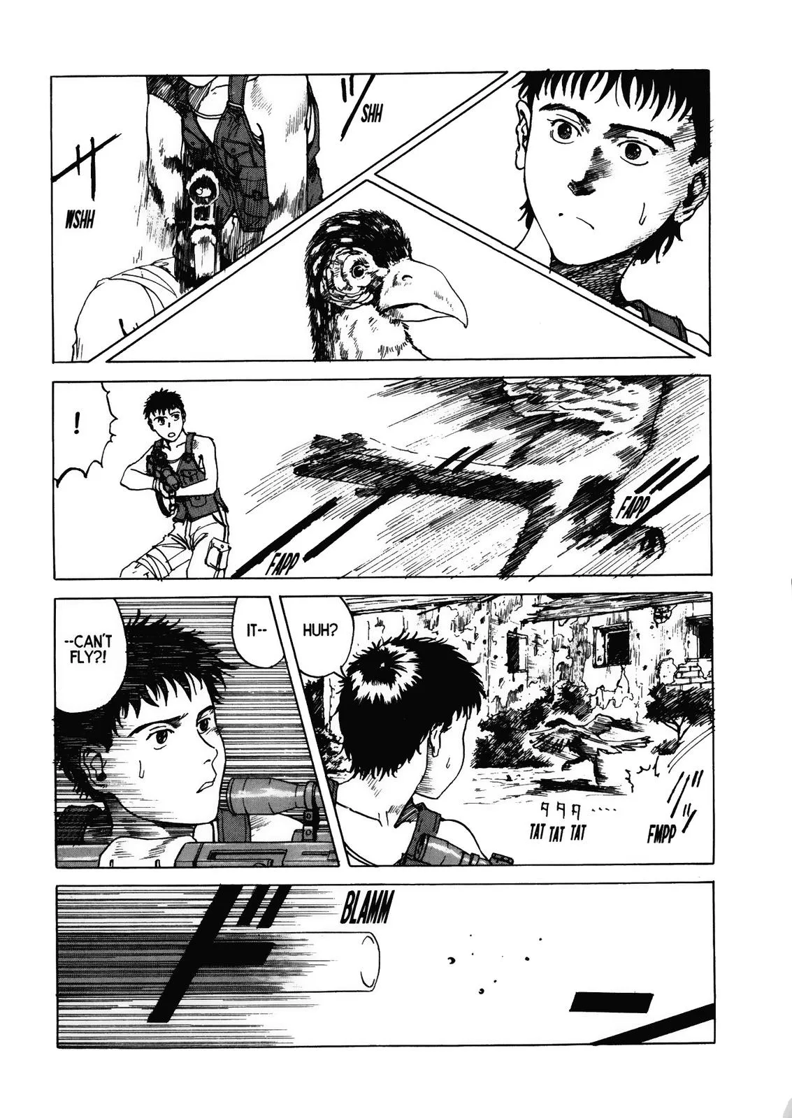 Read Eden Its an Endless World en Manga Online