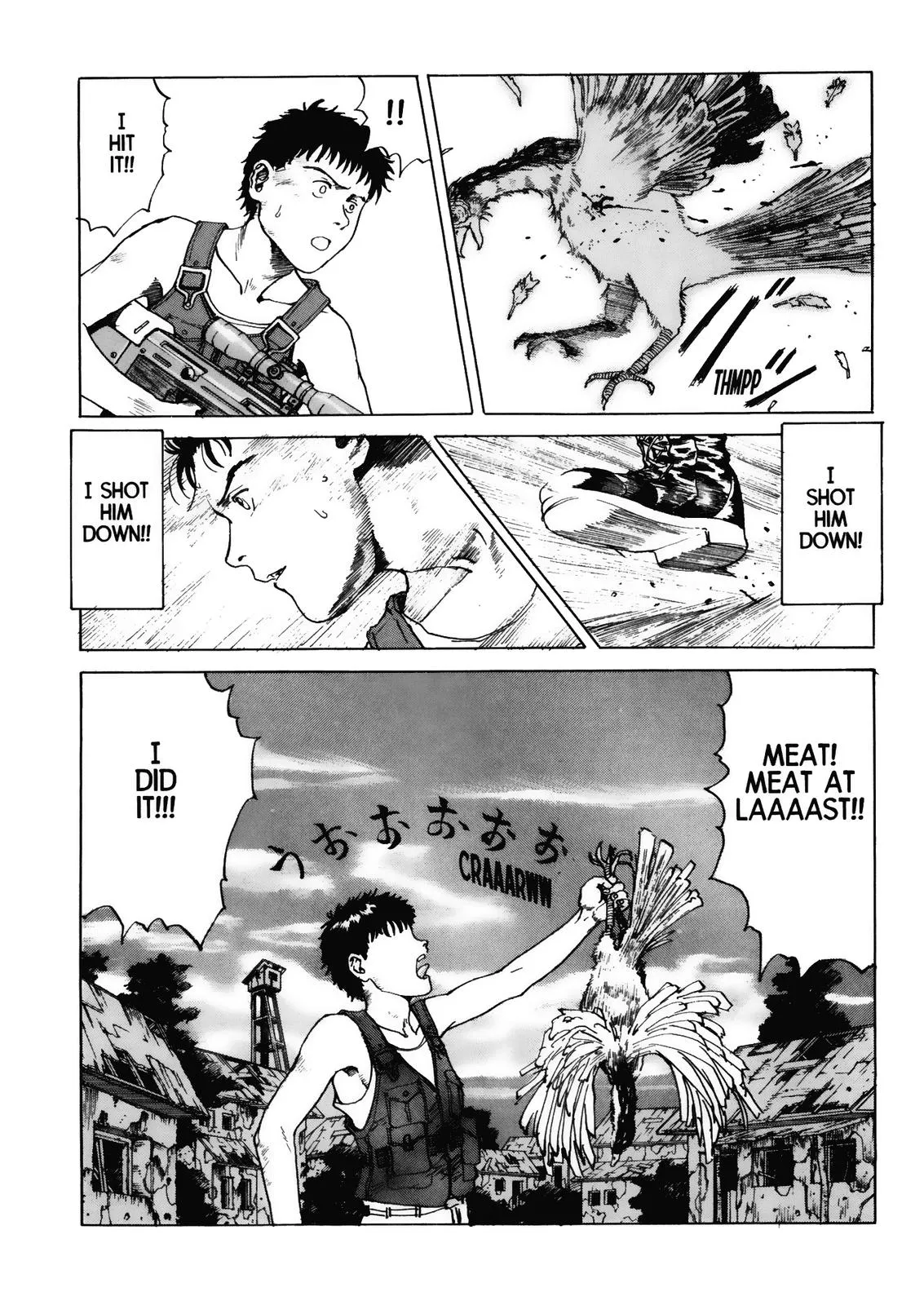 Read Eden Its an Endless World en Manga Online