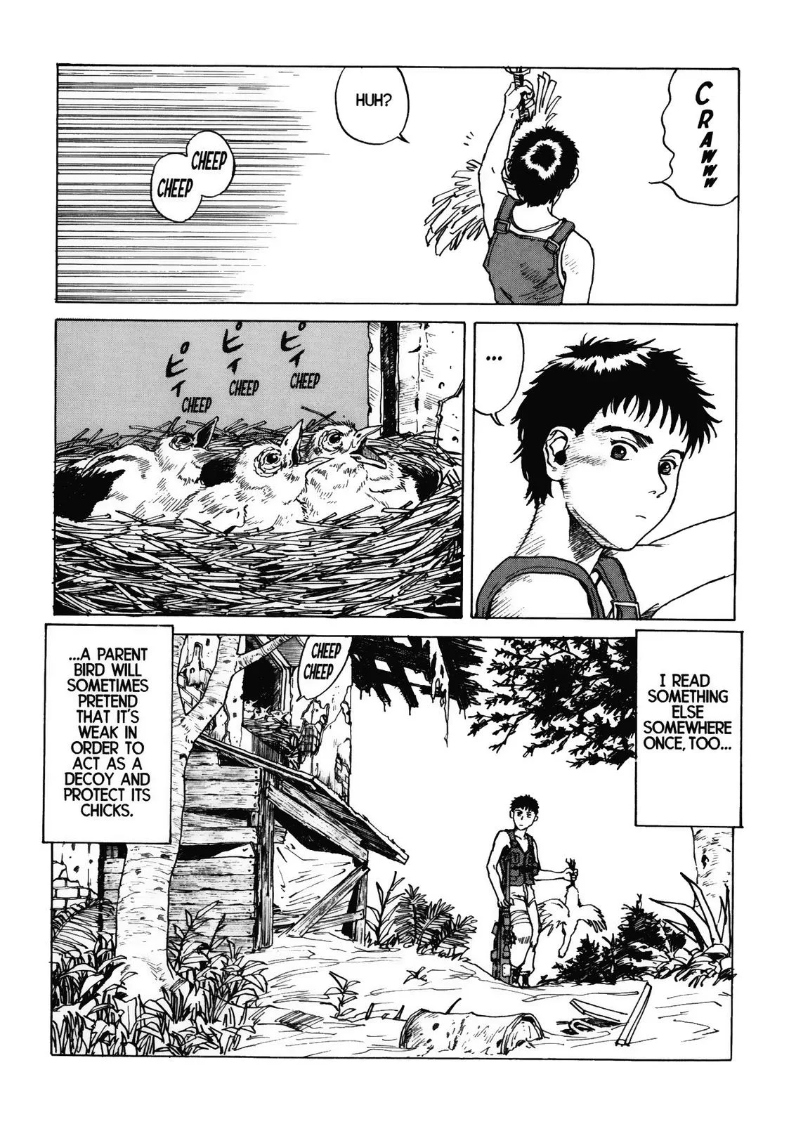Read Eden Its an Endless World en Manga Online