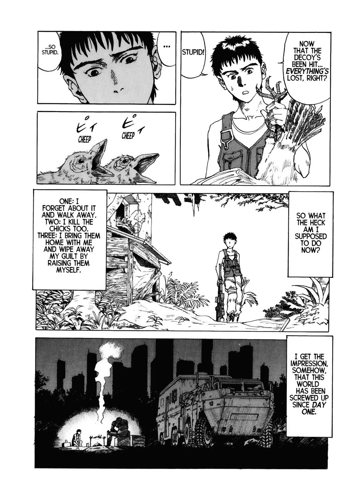 Read Eden Its an Endless World en Manga Online