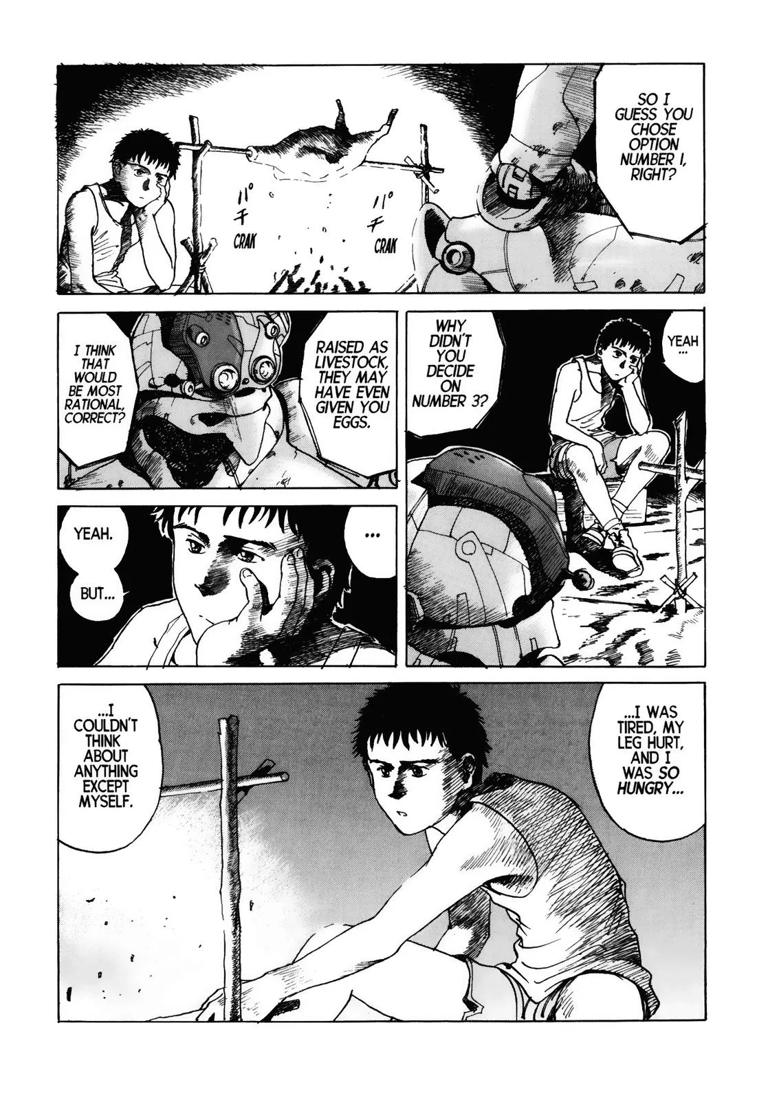 Read Eden Its an Endless World en Manga Online
