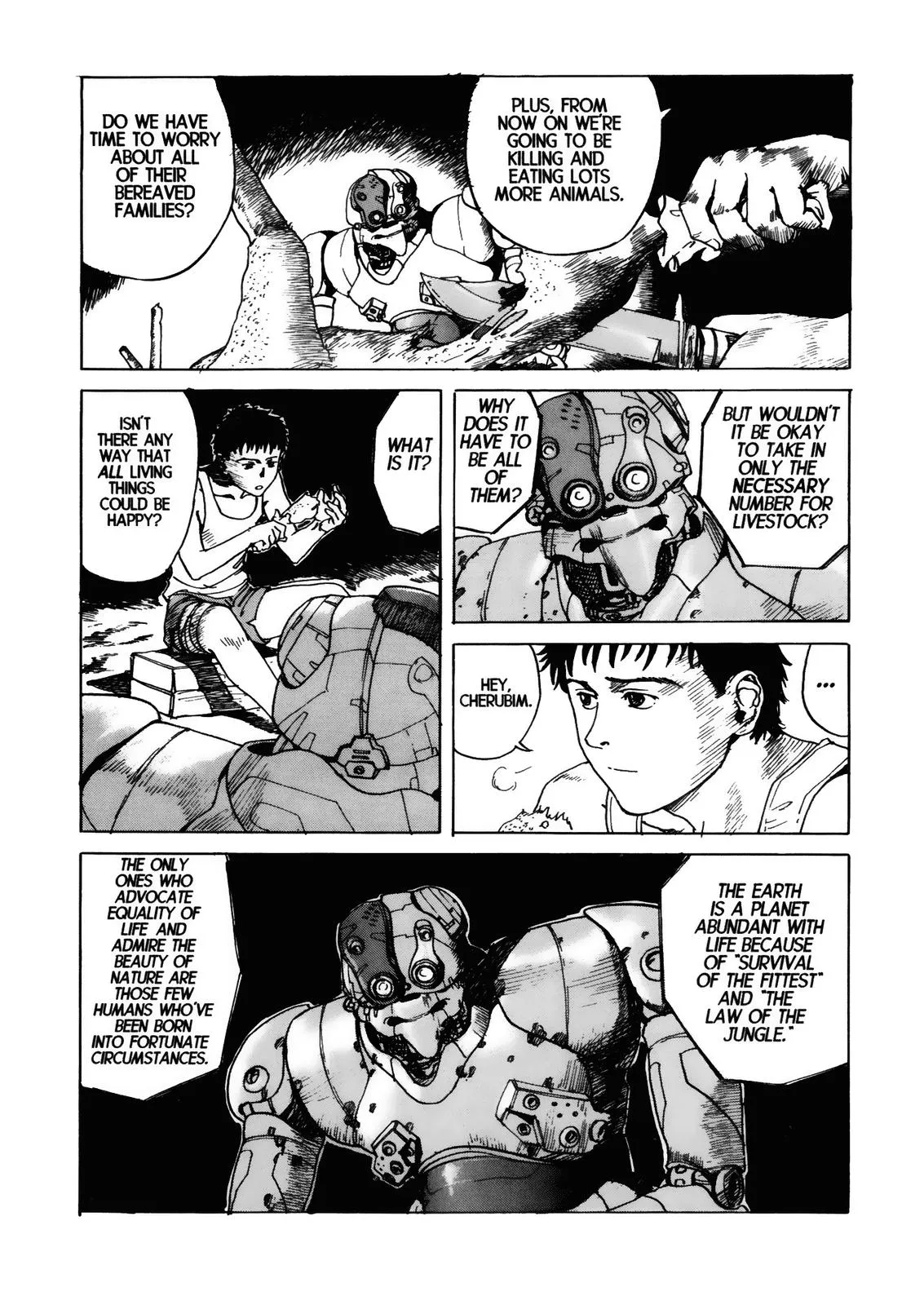 Read Eden Its an Endless World en Manga Online