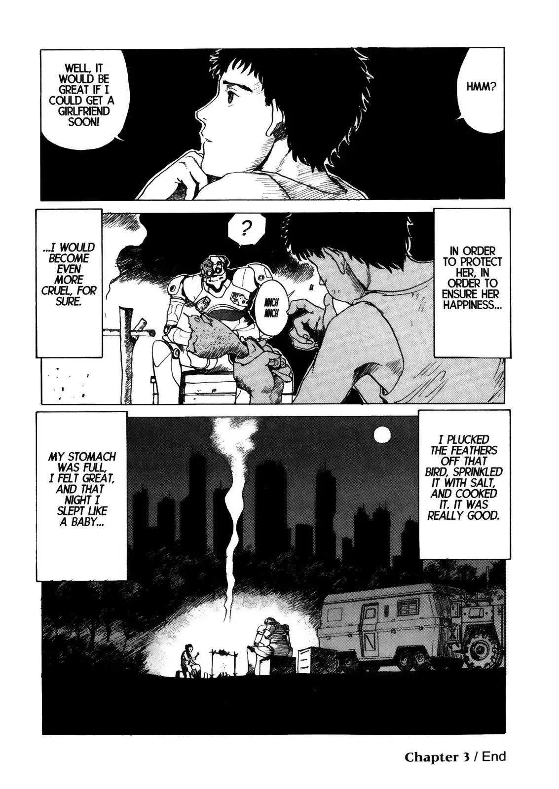 Read Eden Its an Endless World en Manga Online