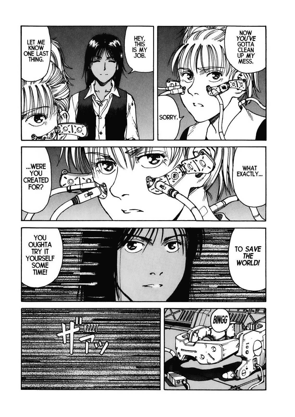 Read Eden Its an Endless World en Manga Online