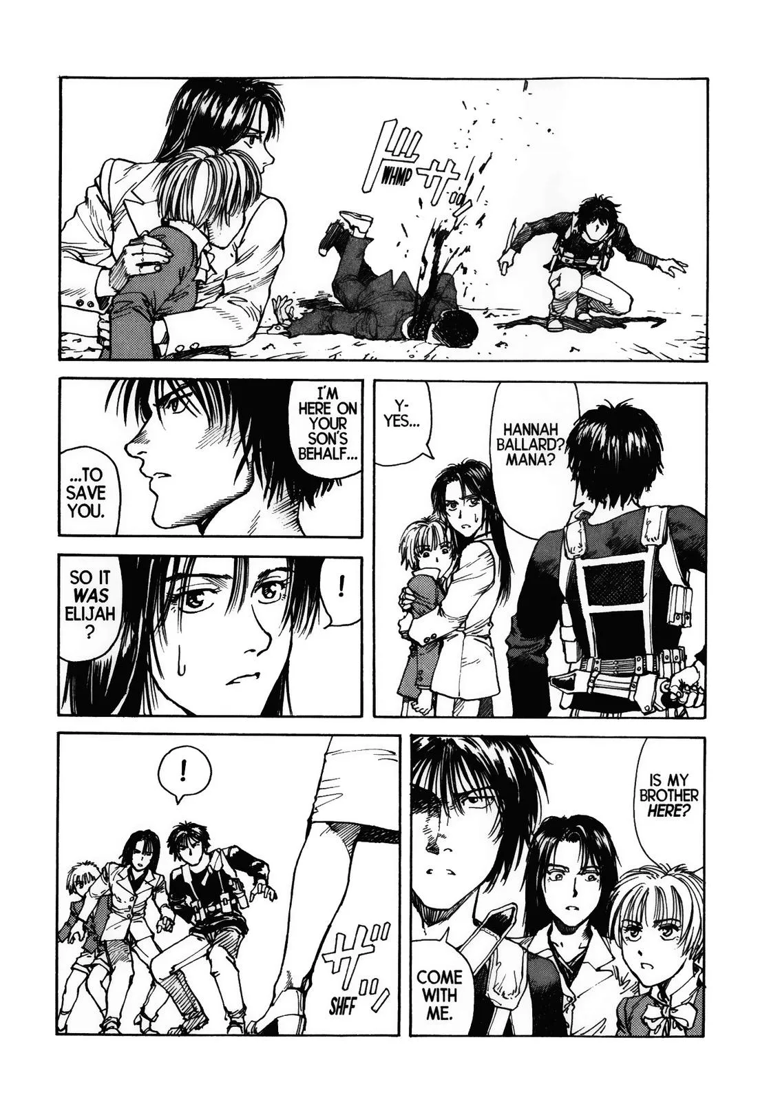 Read Eden Its an Endless World en Manga Online