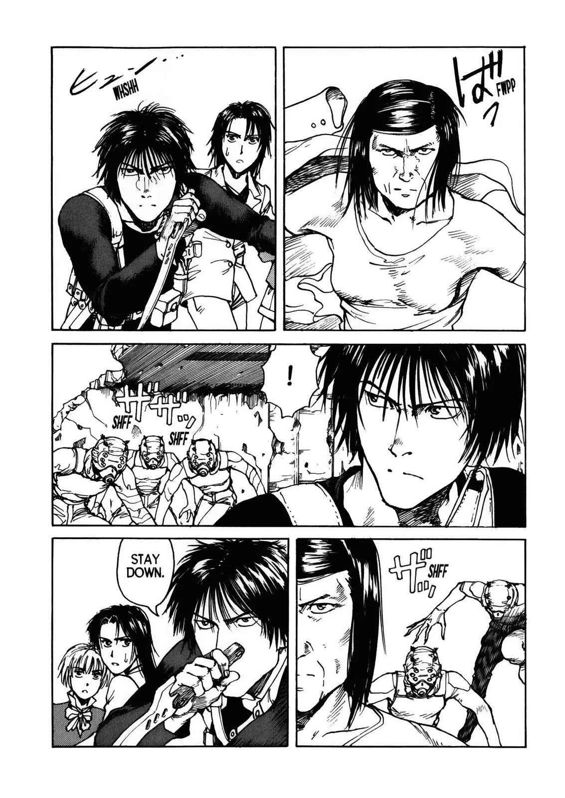 Read Eden Its an Endless World en Manga Online