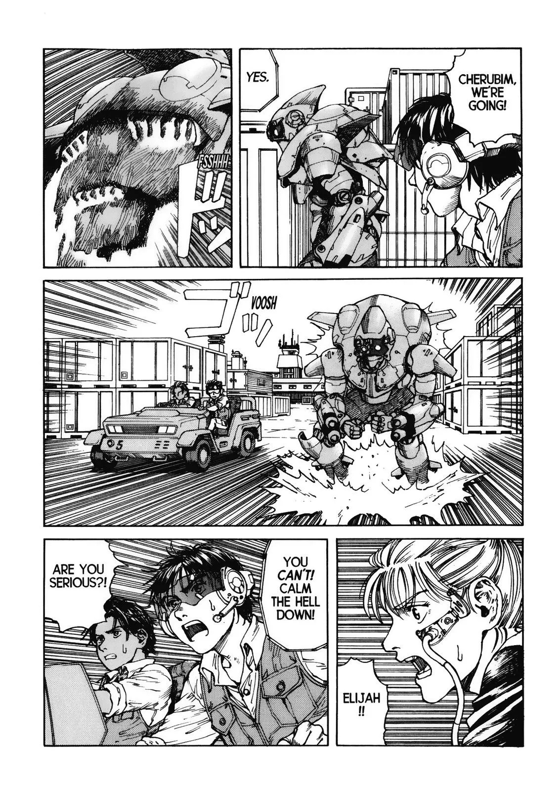 Read Eden Its an Endless World en Manga Online