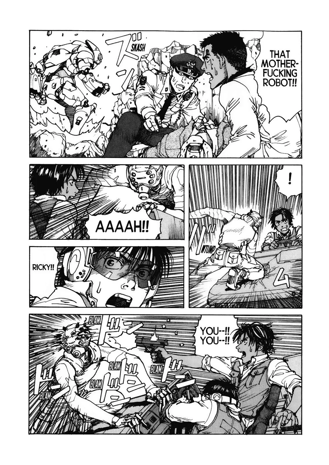 Read Eden Its an Endless World en Manga Online