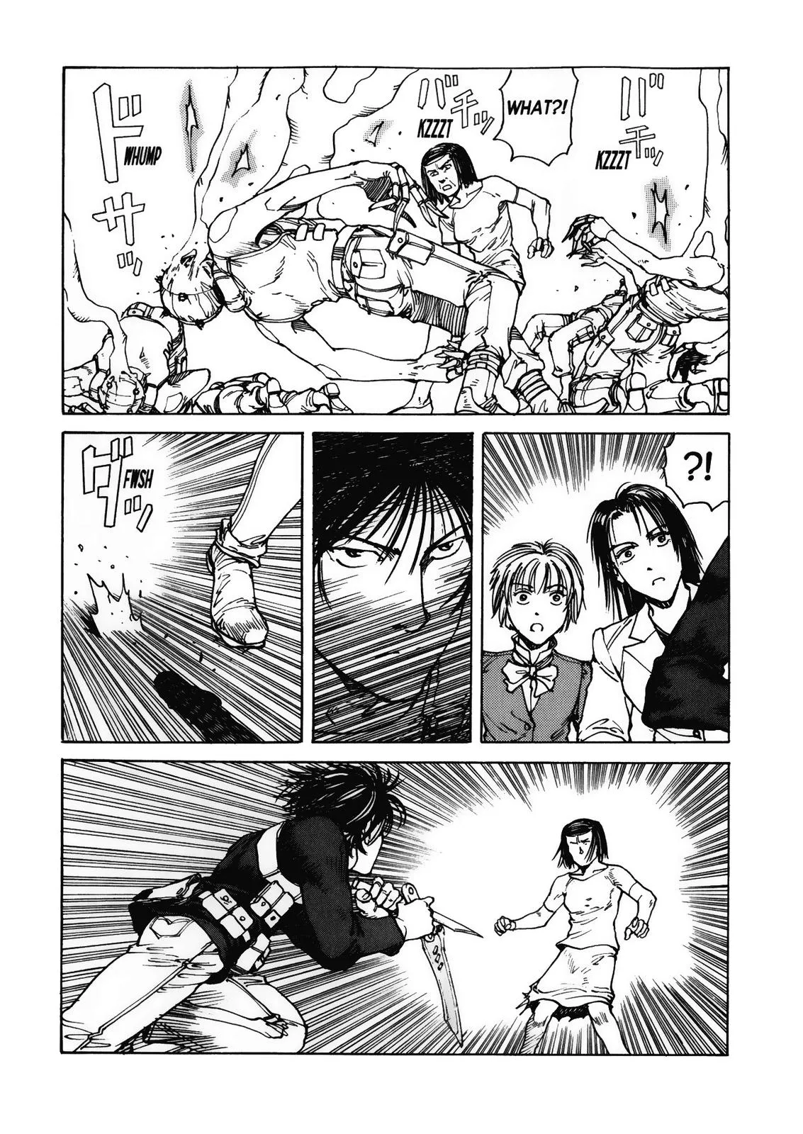 Read Eden Its an Endless World en Manga Online