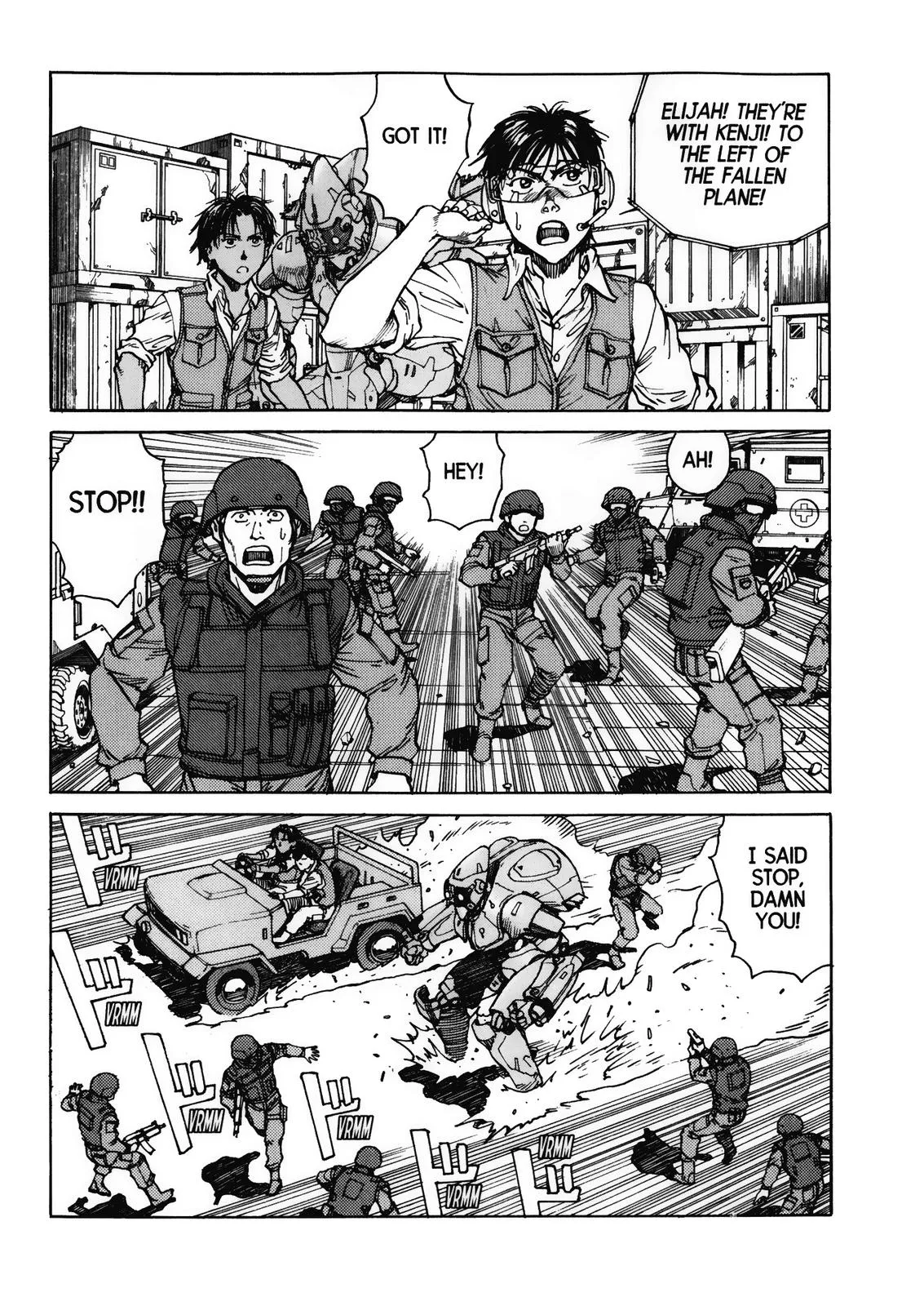 Read Eden Its an Endless World en Manga Online