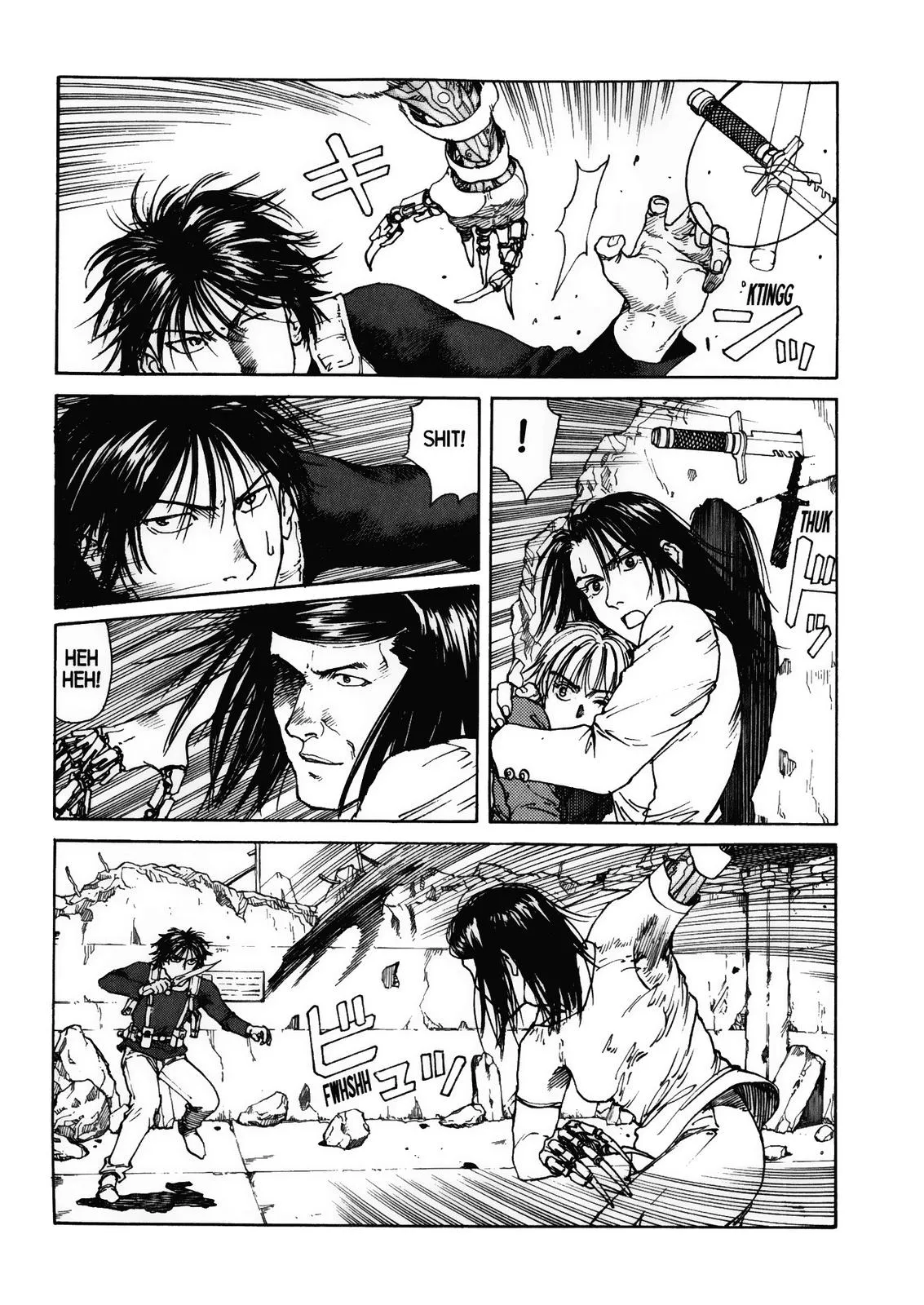 Read Eden Its an Endless World en Manga Online