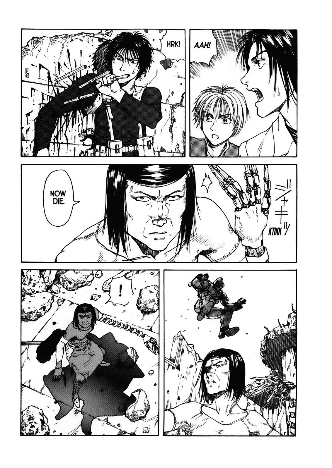 Read Eden Its an Endless World en Manga Online