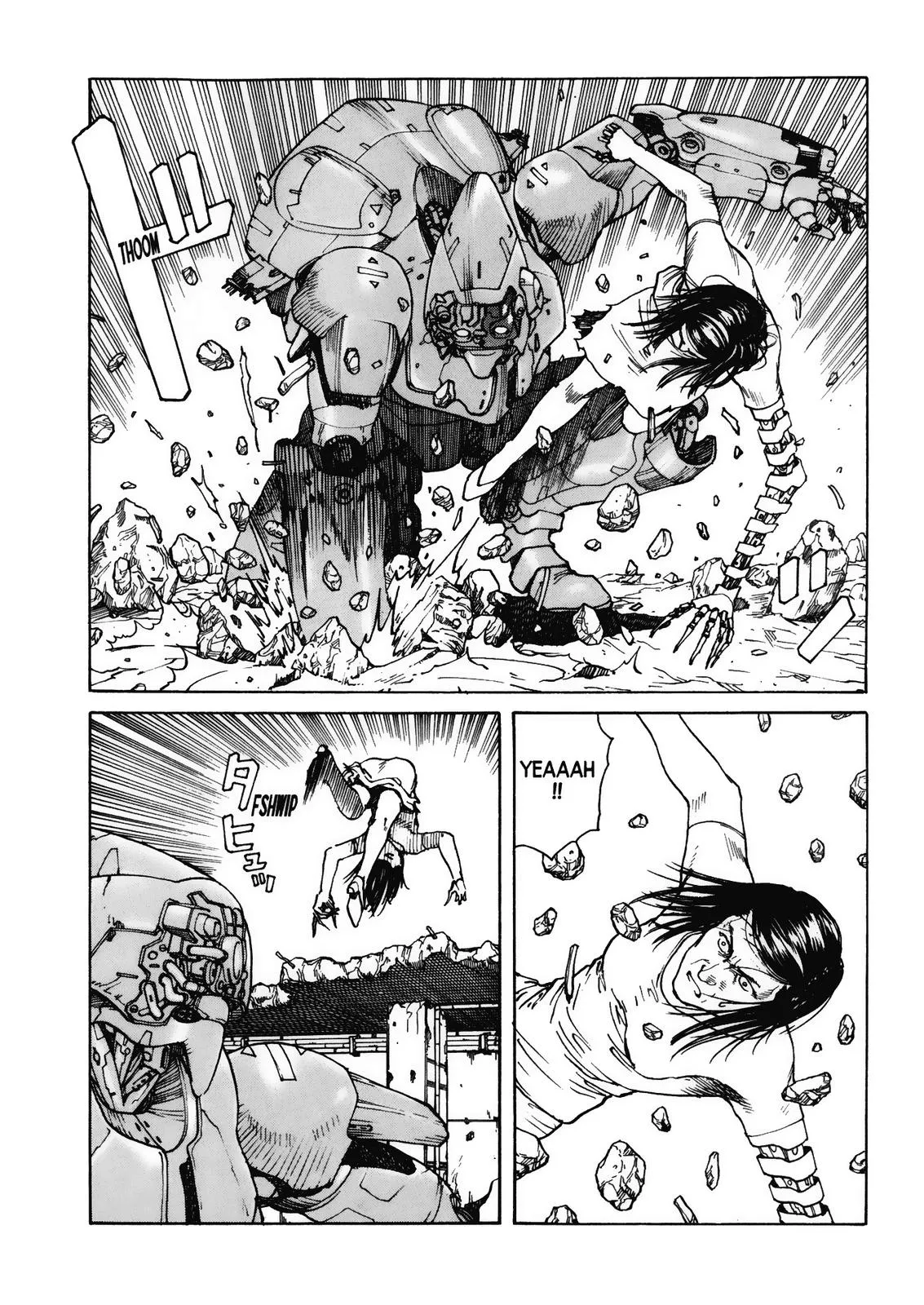 Read Eden Its an Endless World en Manga Online