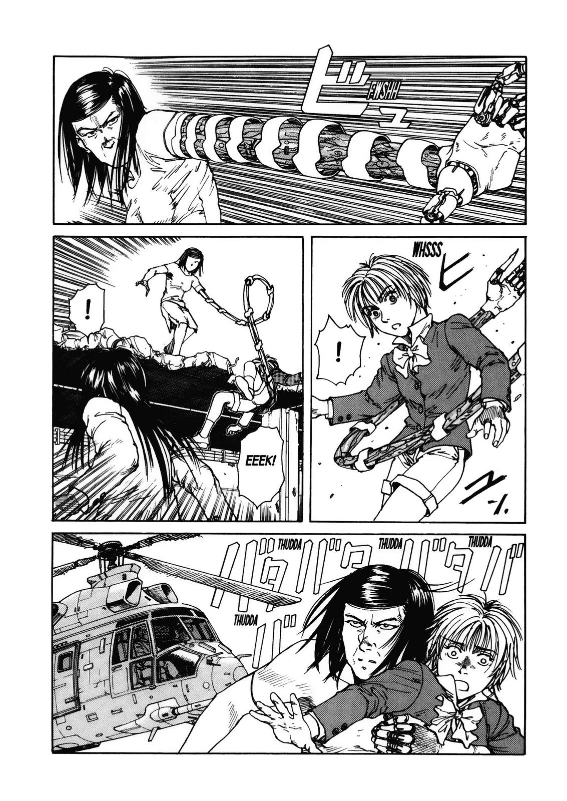Read Eden Its an Endless World en Manga Online