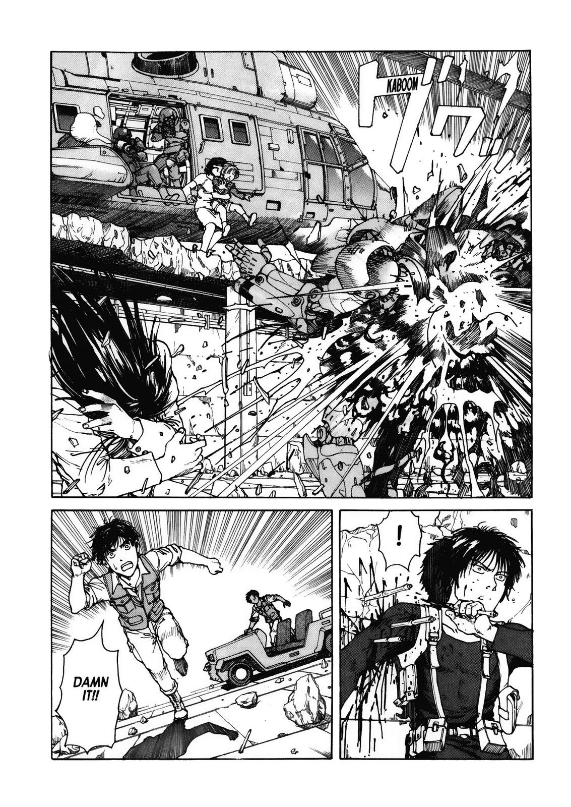 Read Eden Its an Endless World en Manga Online