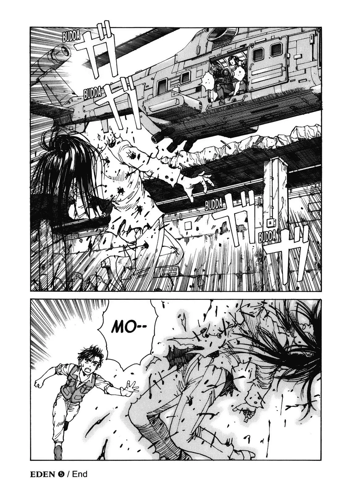 Read Eden Its an Endless World en Manga Online