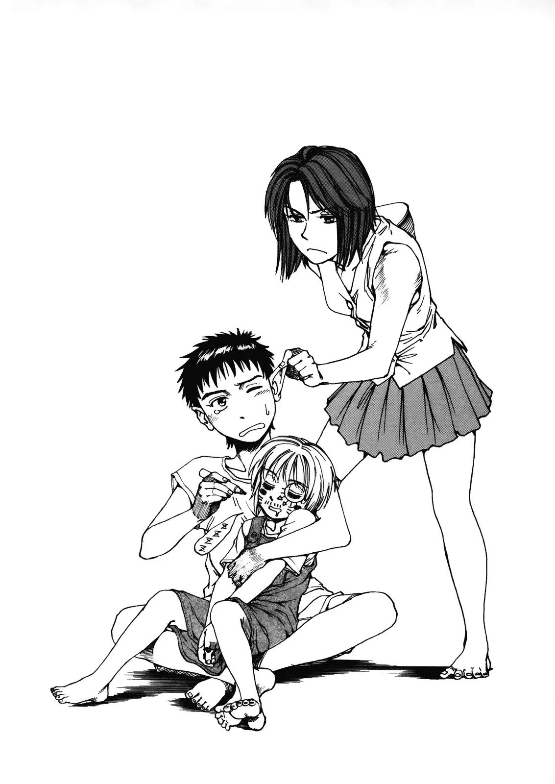 Read Eden Its an Endless World en Manga Online