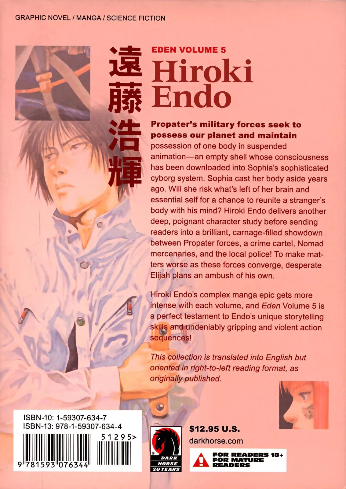 Read Eden Its an Endless World en Manga Online
