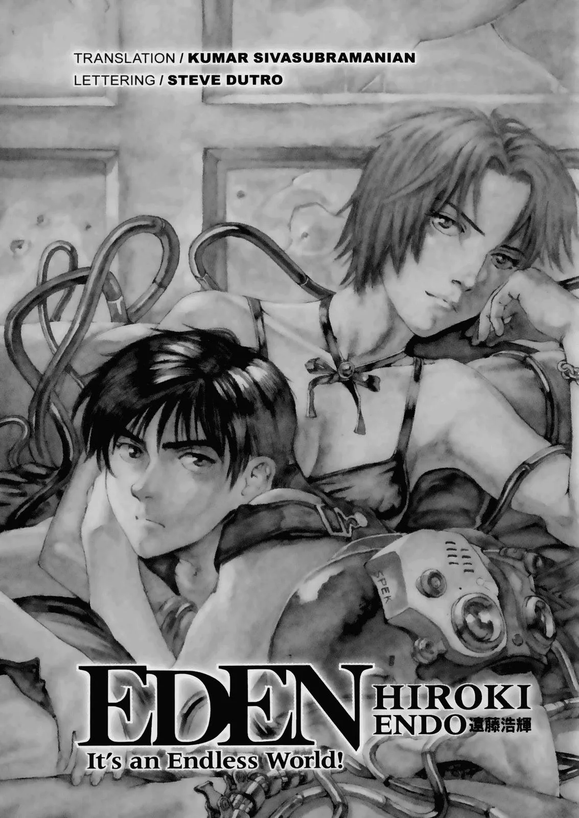 Read Eden Its an Endless World en Manga Online