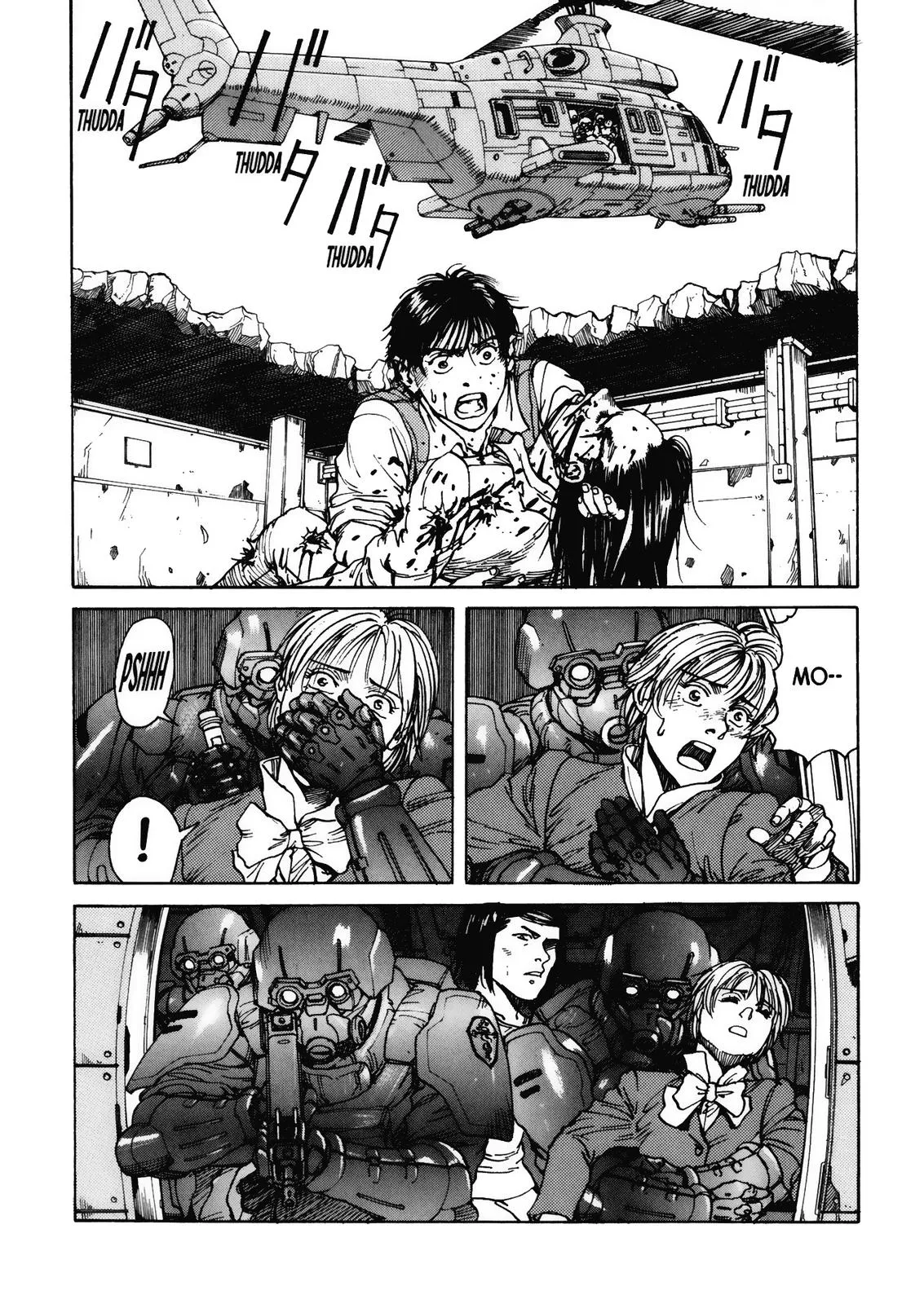 Read Eden Its an Endless World en Manga Online
