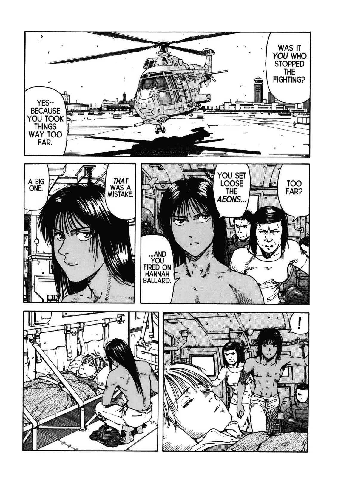 Read Eden Its an Endless World en Manga Online