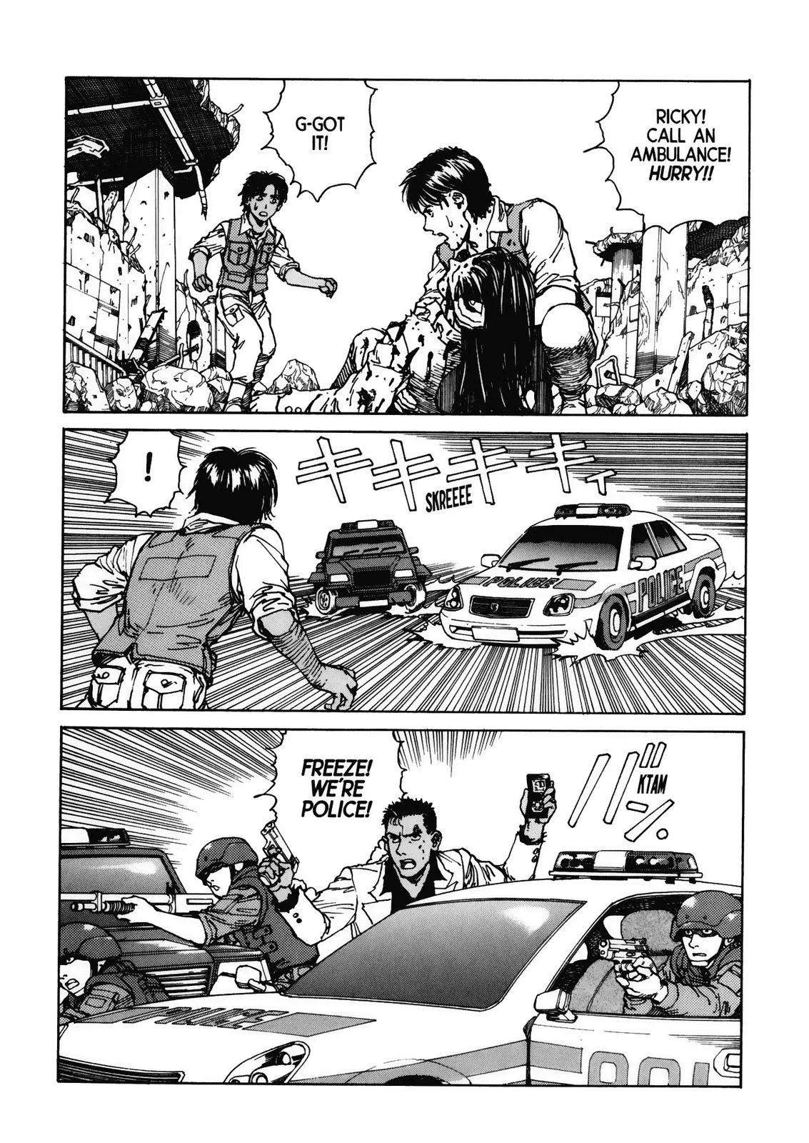 Read Eden Its an Endless World en Manga Online