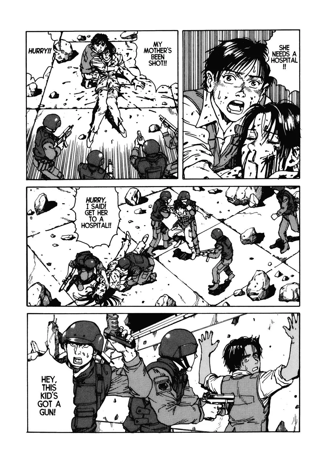 Read Eden Its an Endless World en Manga Online
