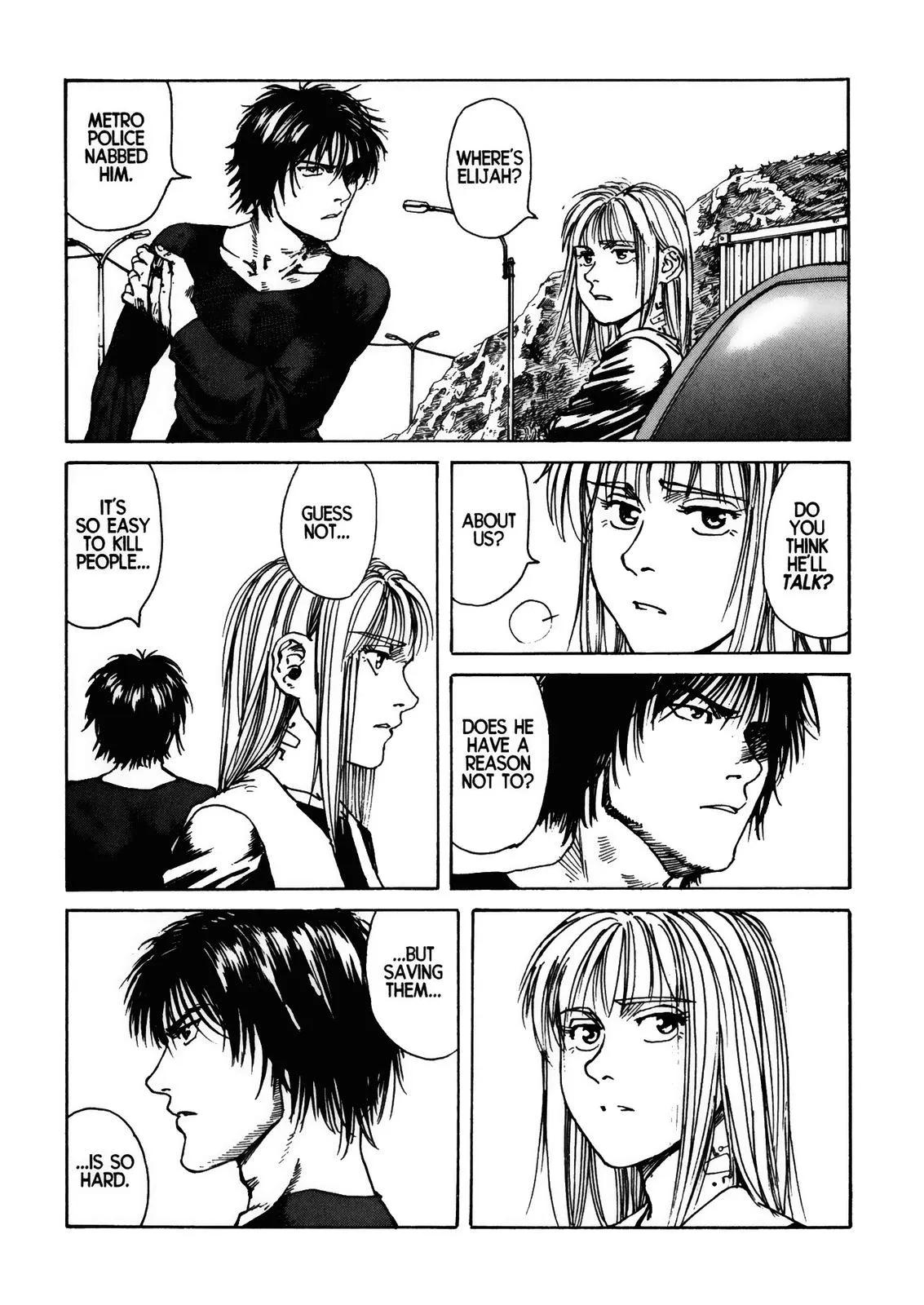 Read Eden Its an Endless World en Manga Online