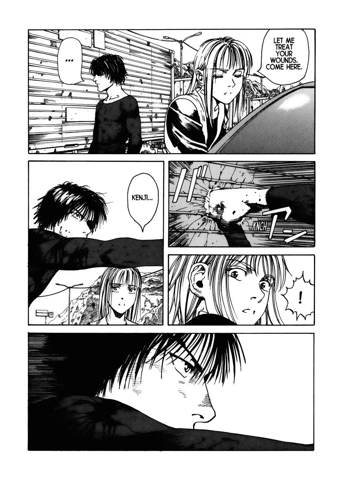 Read Eden Its an Endless World en Manga Online