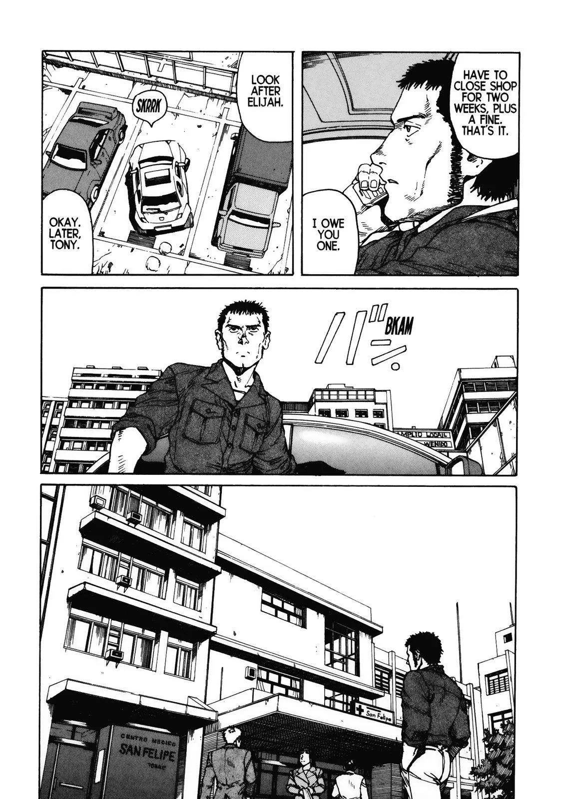 Read Eden Its an Endless World en Manga Online