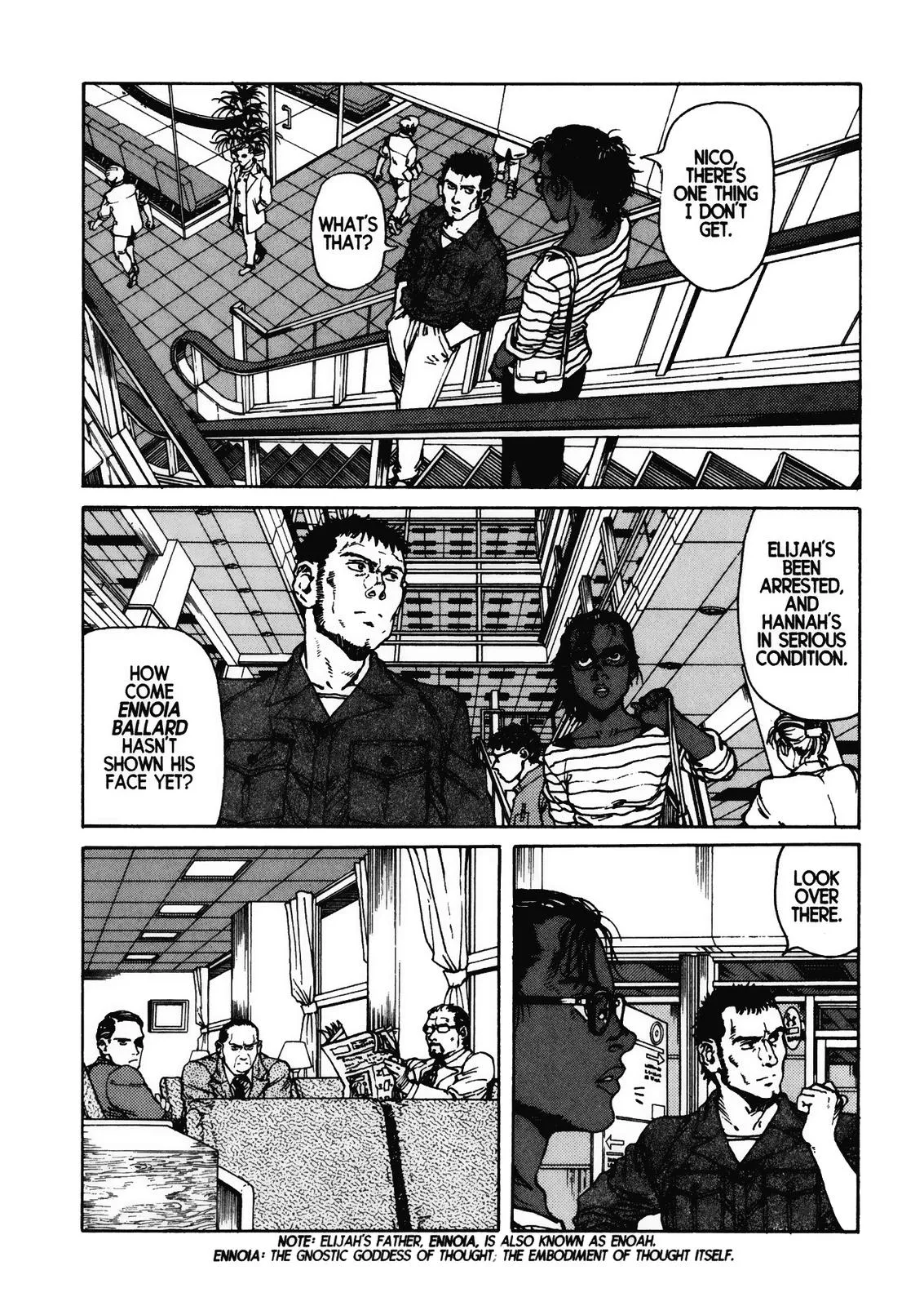 Read Eden Its an Endless World en Manga Online