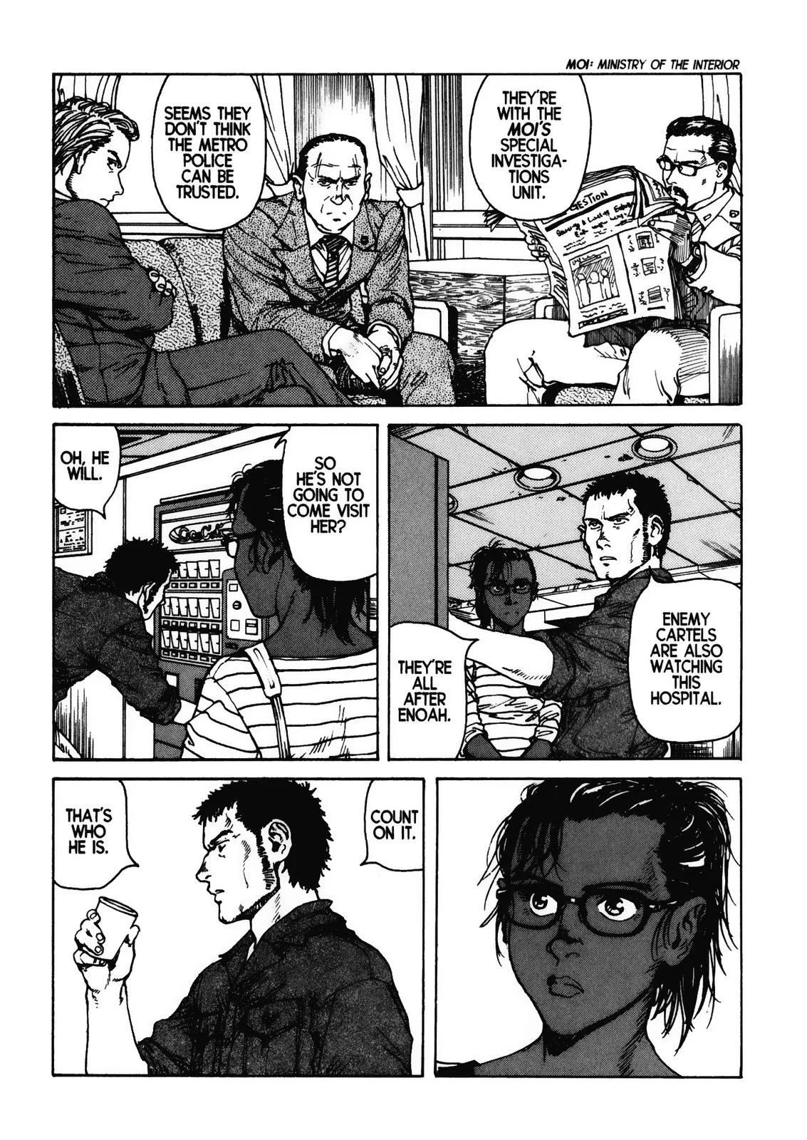 Read Eden Its an Endless World en Manga Online