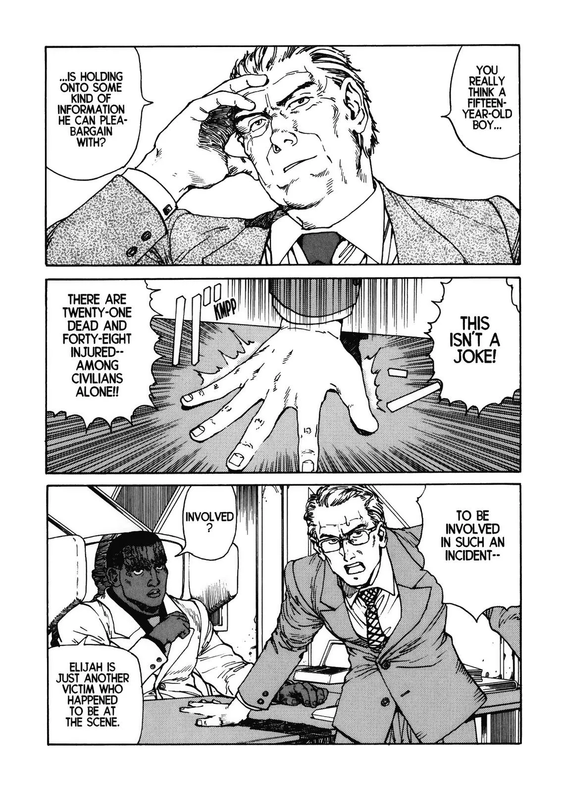 Read Eden Its an Endless World en Manga Online