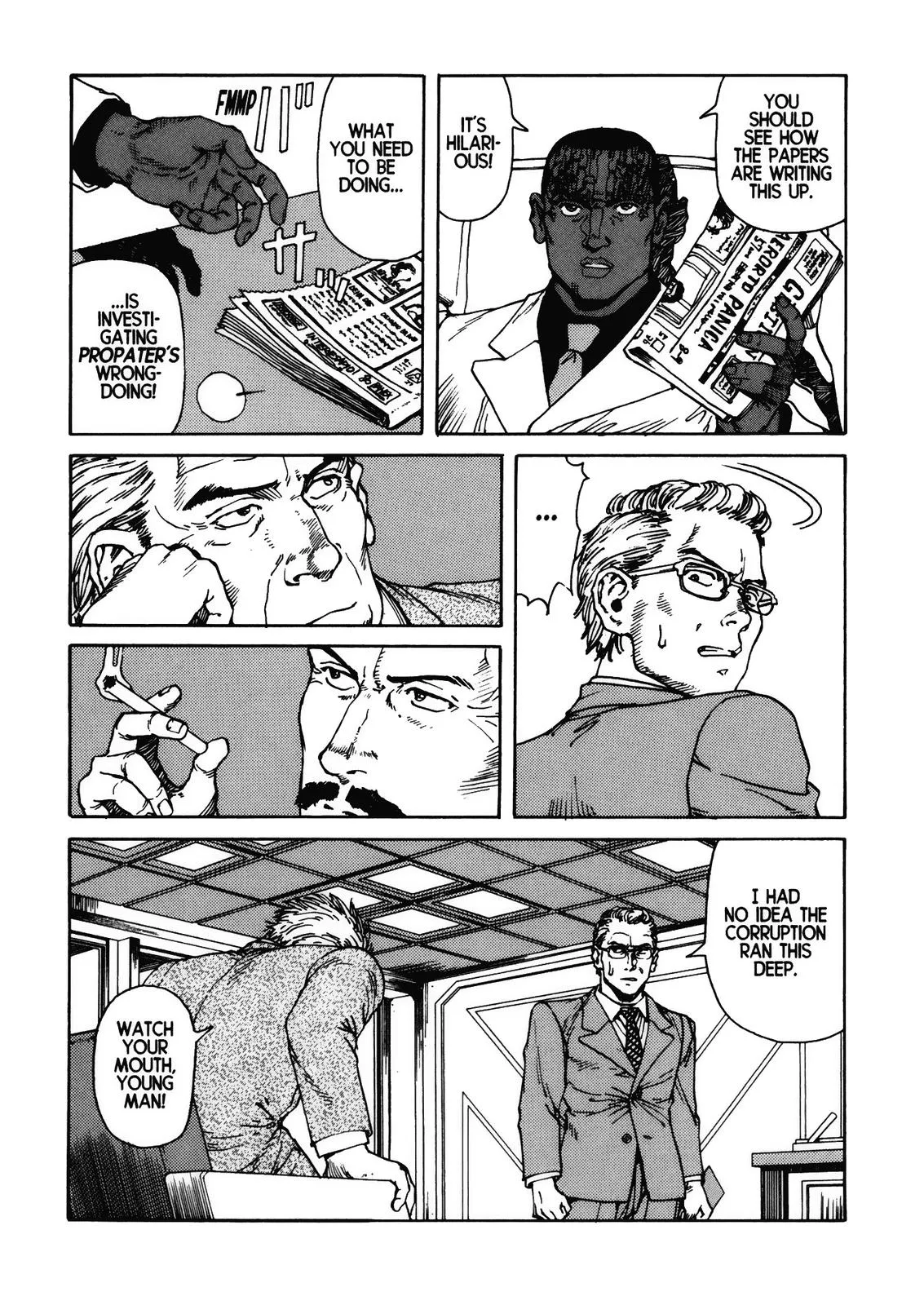 Read Eden Its an Endless World en Manga Online