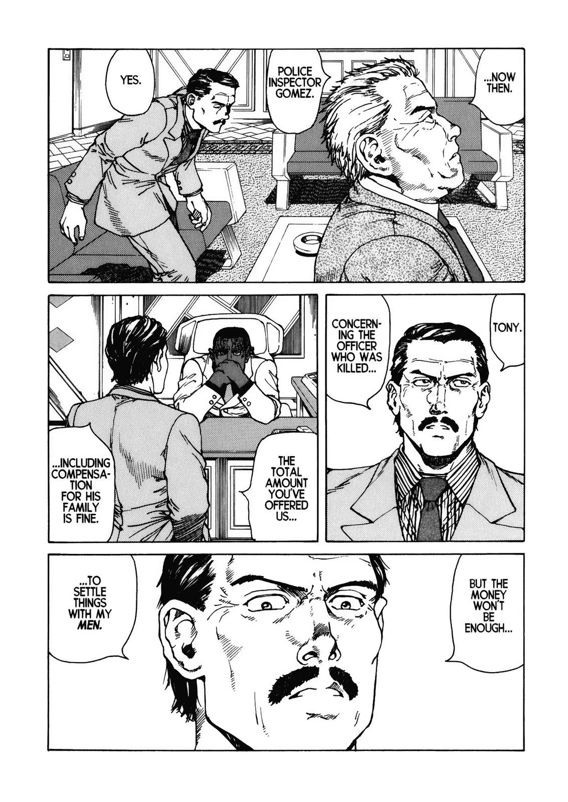 Read Eden Its an Endless World en Manga Online