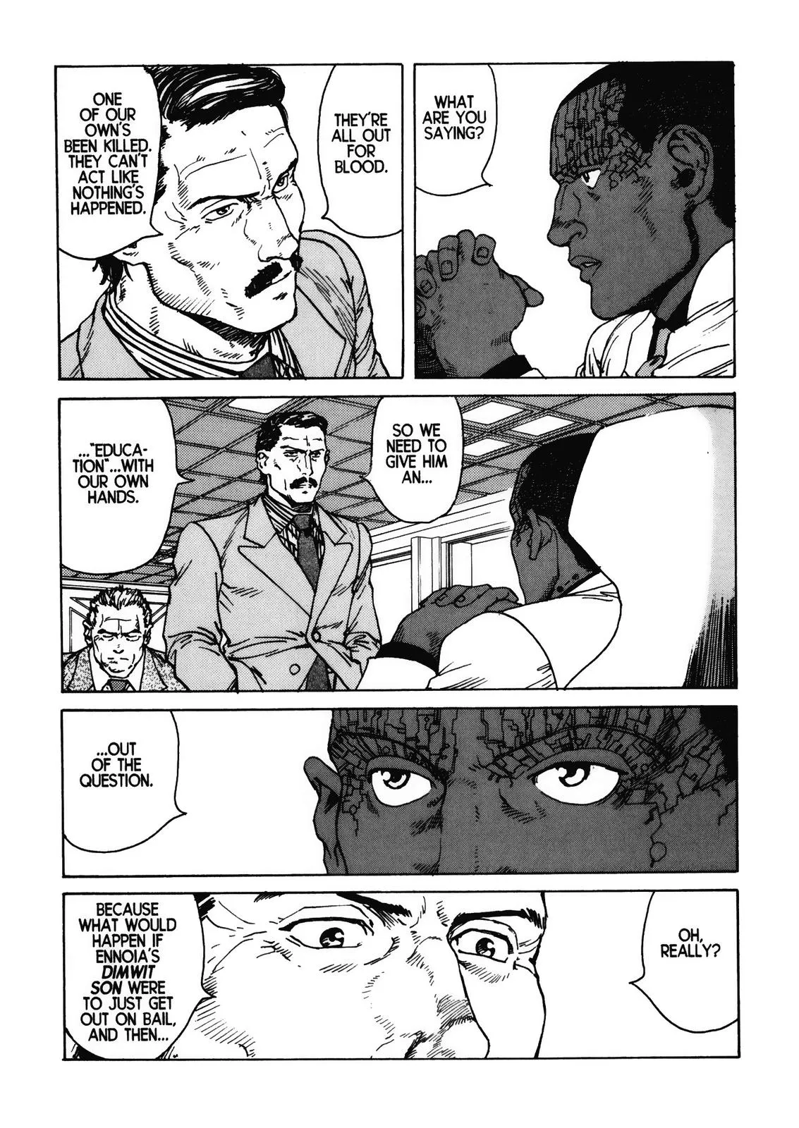 Read Eden Its an Endless World en Manga Online