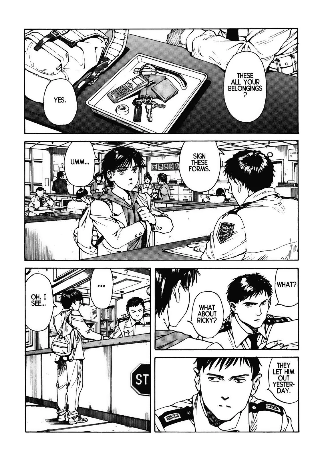 Read Eden Its an Endless World en Manga Online