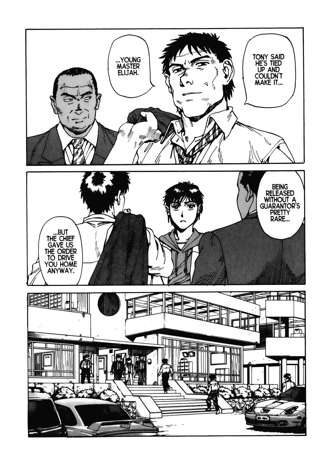 Read Eden Its an Endless World en Manga Online