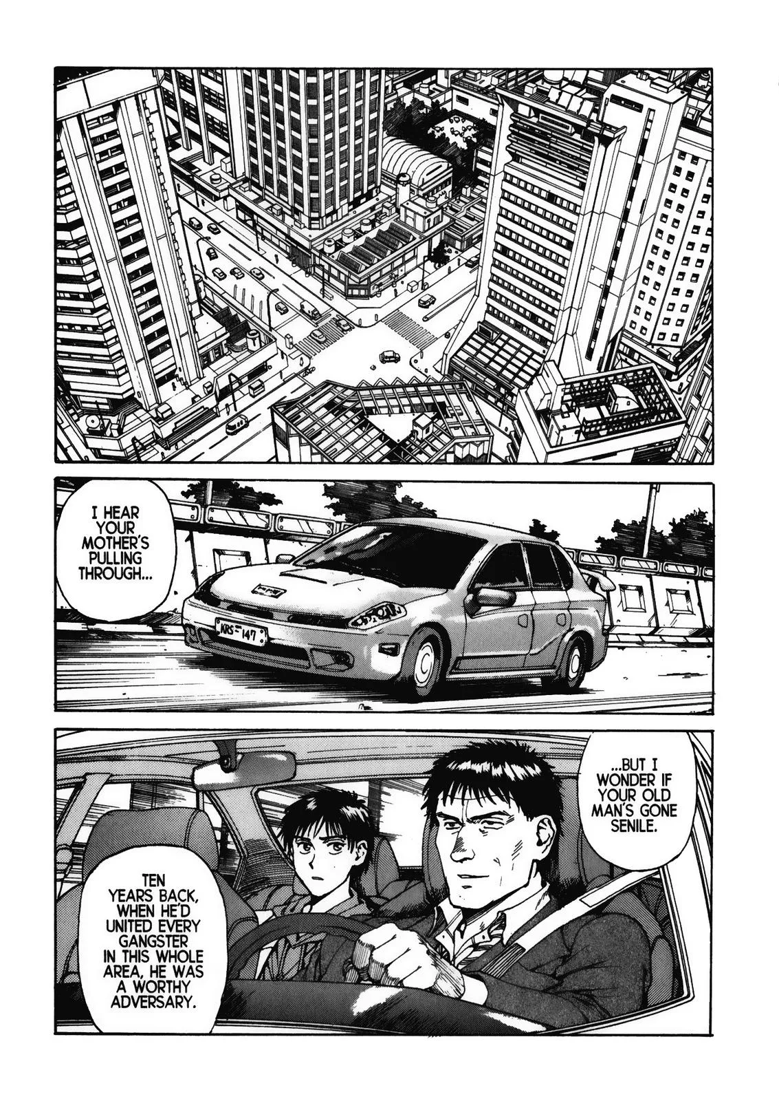 Read Eden Its an Endless World en Manga Online