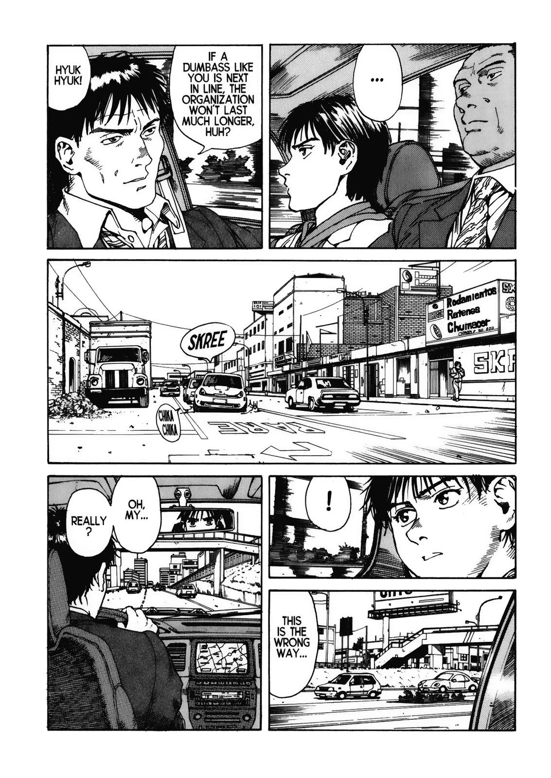 Read Eden Its an Endless World en Manga Online