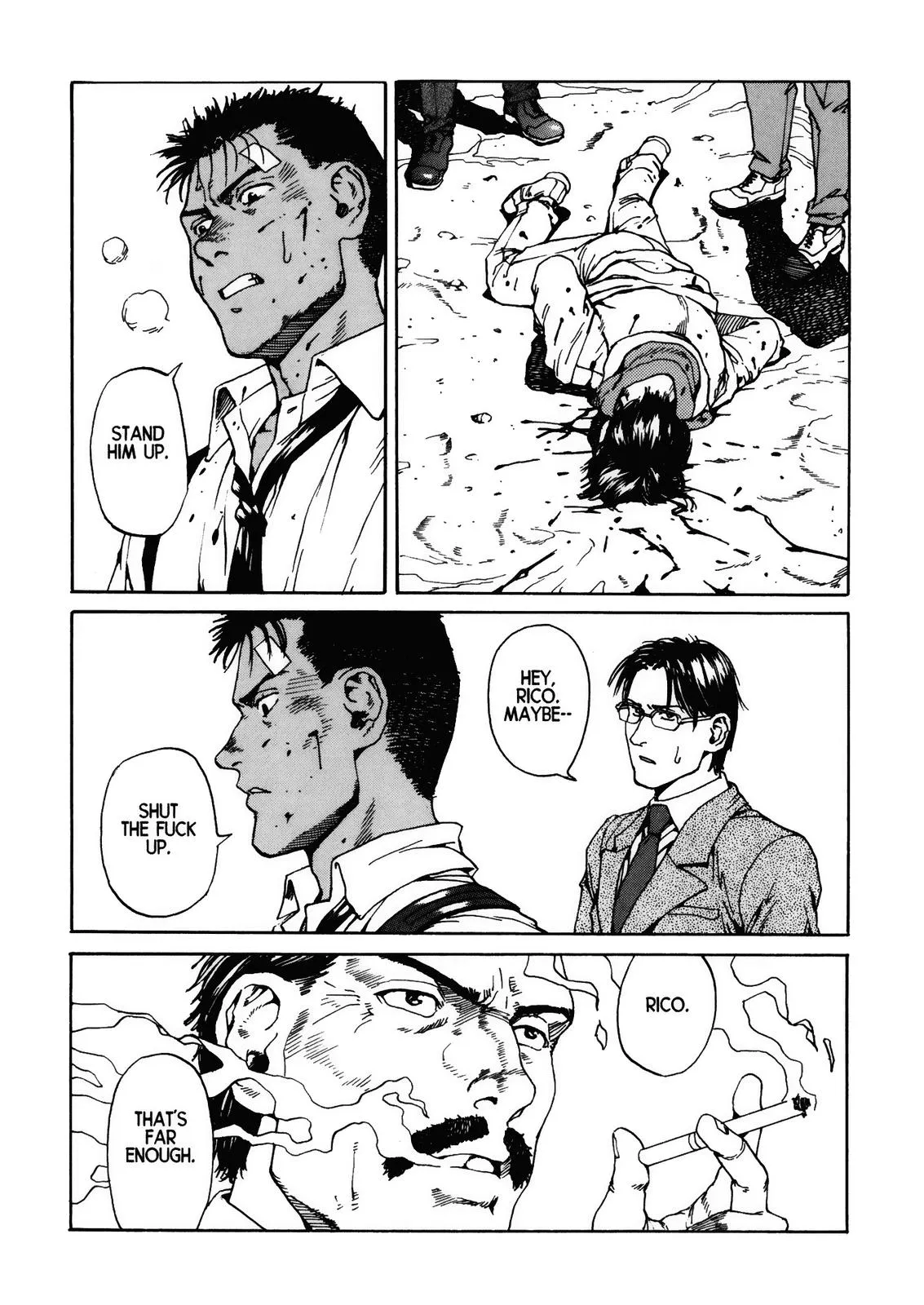 Read Eden Its an Endless World en Manga Online